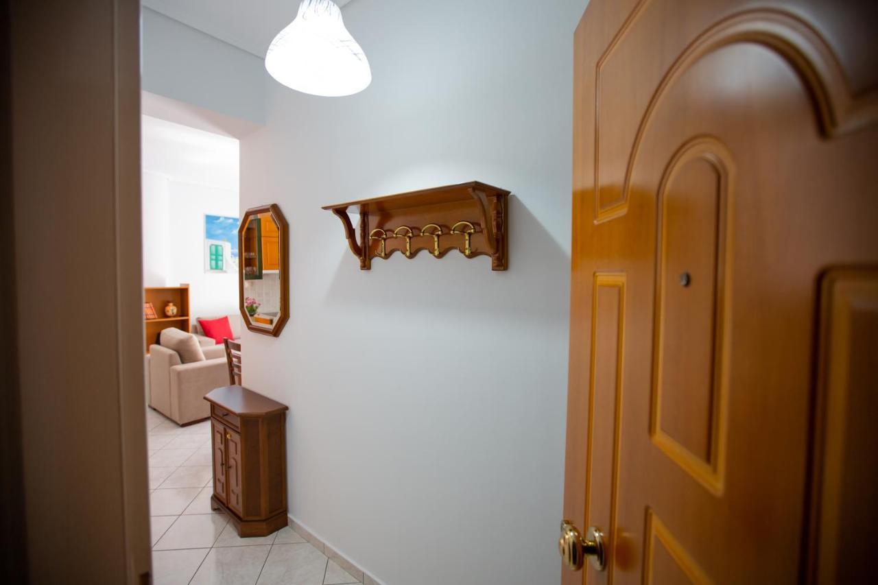 Poly'S Charming Home - City Center & Near The Beach 2Bedroom Apartment Nafpaktos Esterno foto