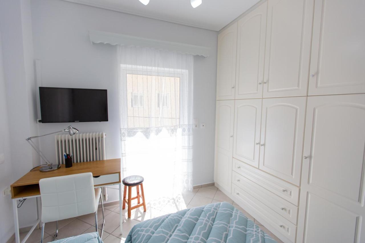 Poly'S Charming Home - City Center & Near The Beach 2Bedroom Apartment Nafpaktos Esterno foto