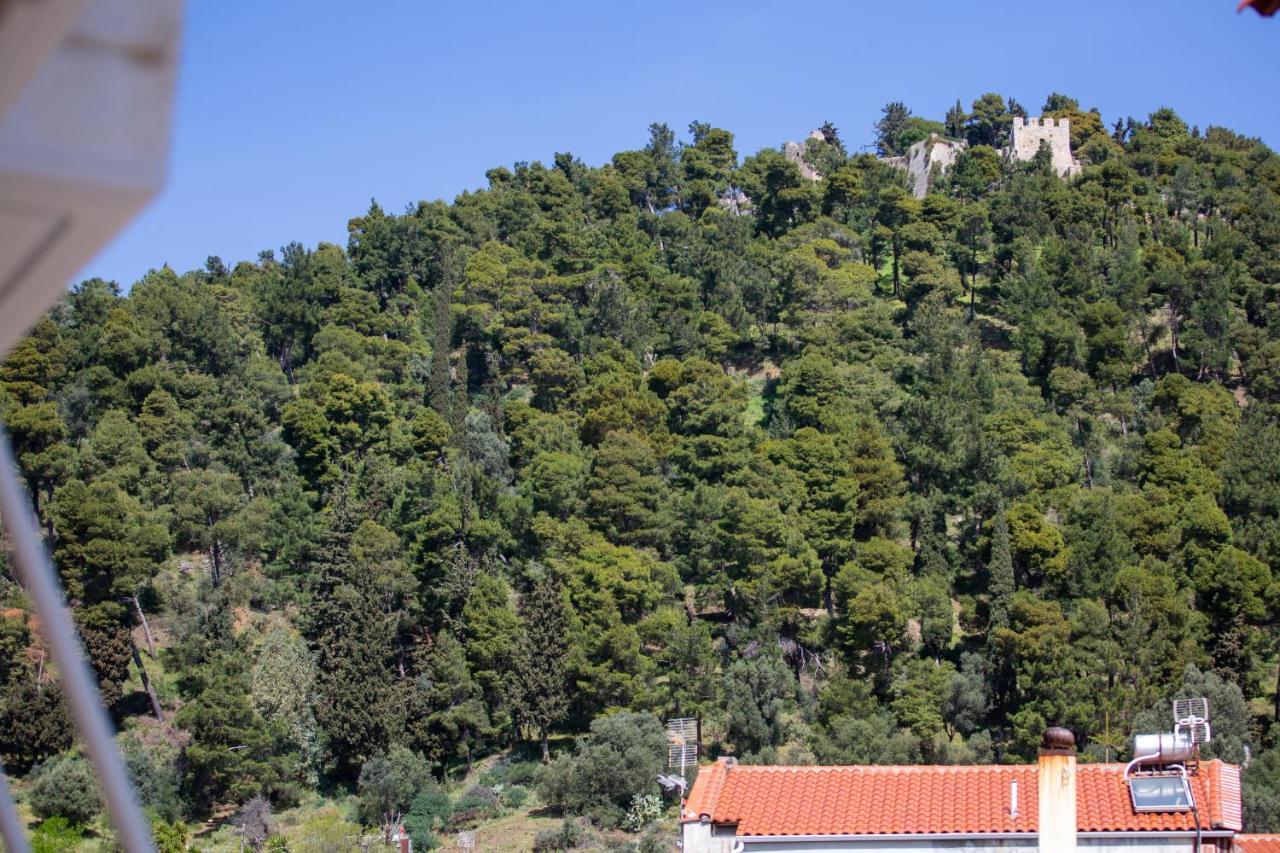 Poly'S Charming Home - City Center & Near The Beach 2Bedroom Apartment Nafpaktos Esterno foto