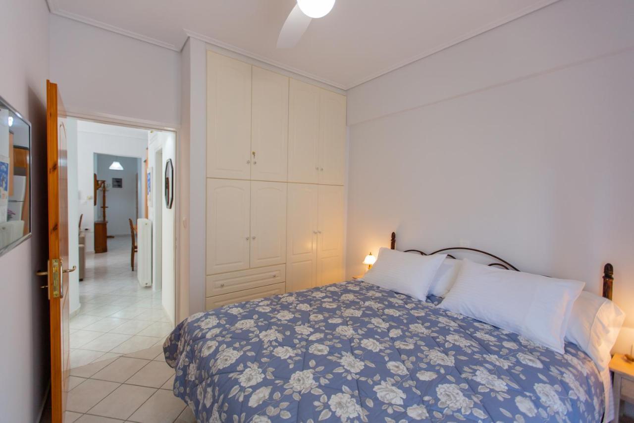 Poly'S Charming Home - City Center & Near The Beach 2Bedroom Apartment Nafpaktos Esterno foto