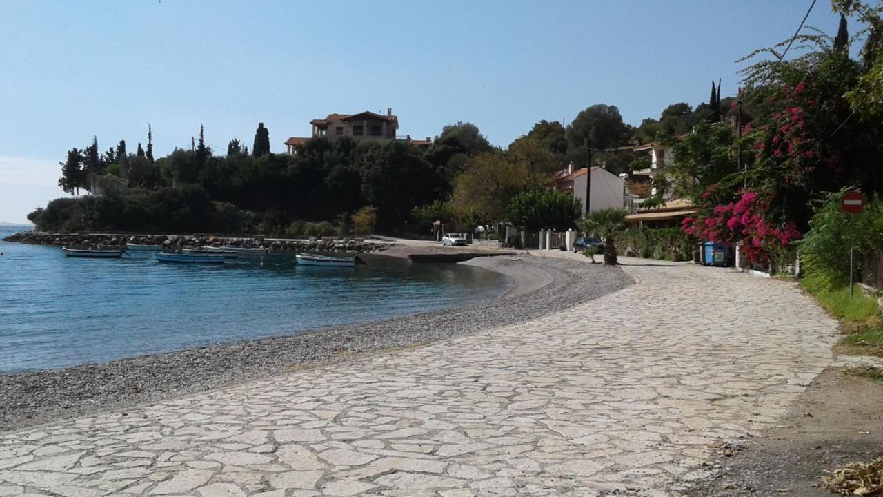 Poly'S Charming Home - City Center & Near The Beach 2Bedroom Apartment Nafpaktos Esterno foto
